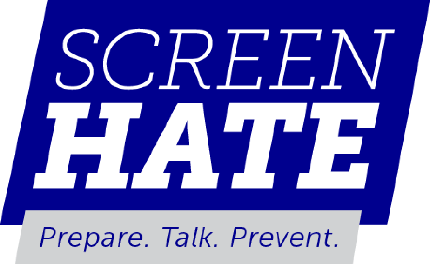 Screen hate logo